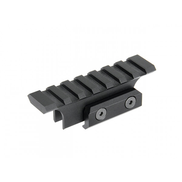 AKS-74U upper rail for red dot - Black [5KU]